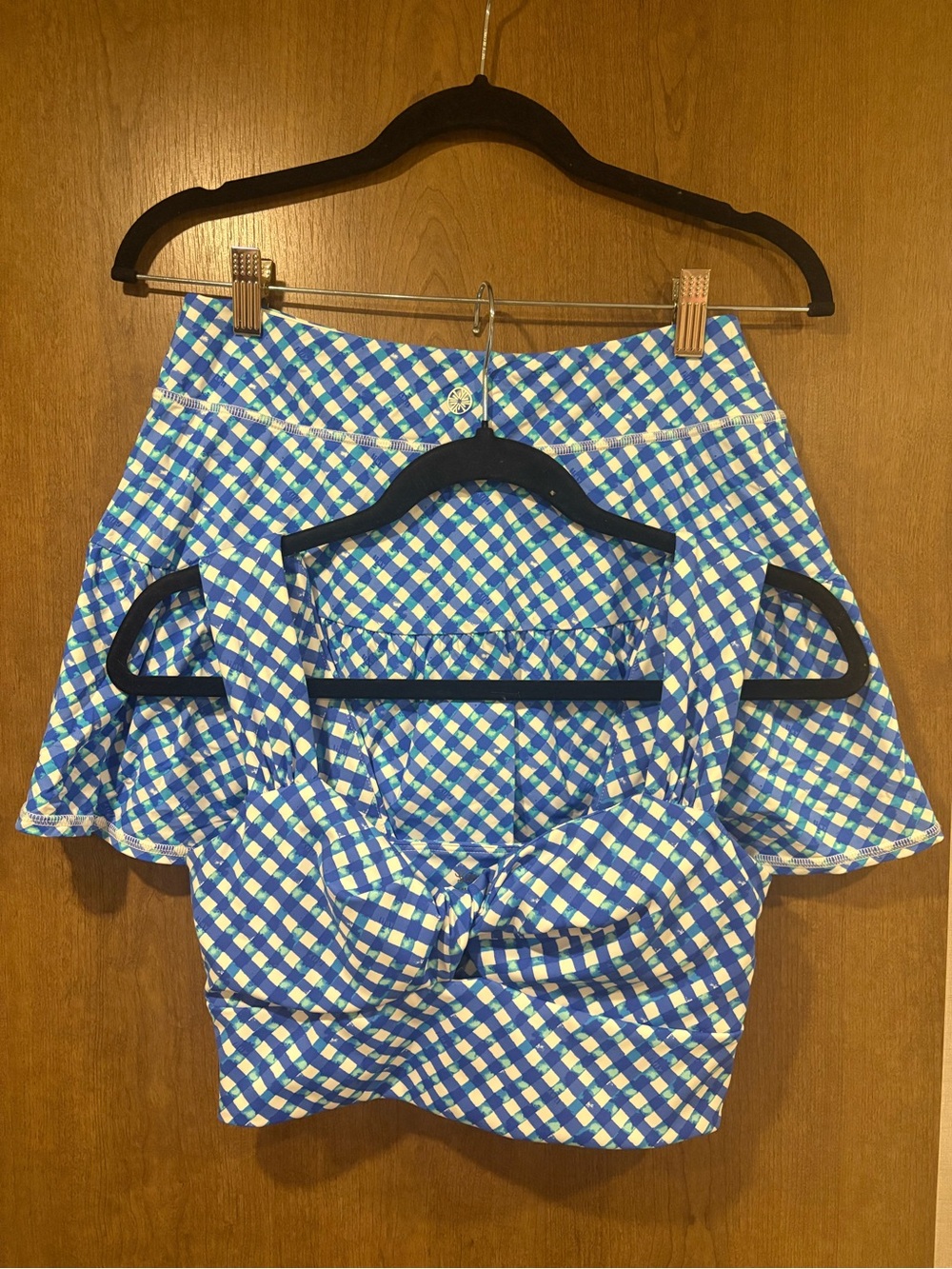 Lily Pulitzer tennis skirt set